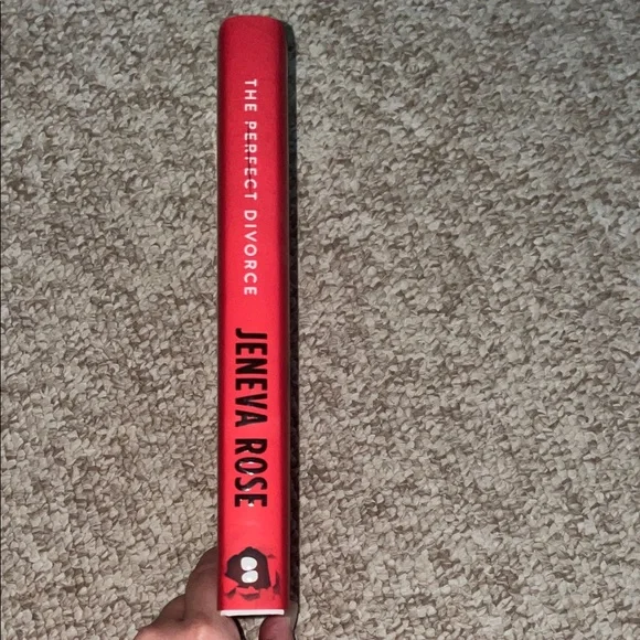 The Perfect Divorce Book by Jeneva Rose (hardcover) - Picture 5 of 5